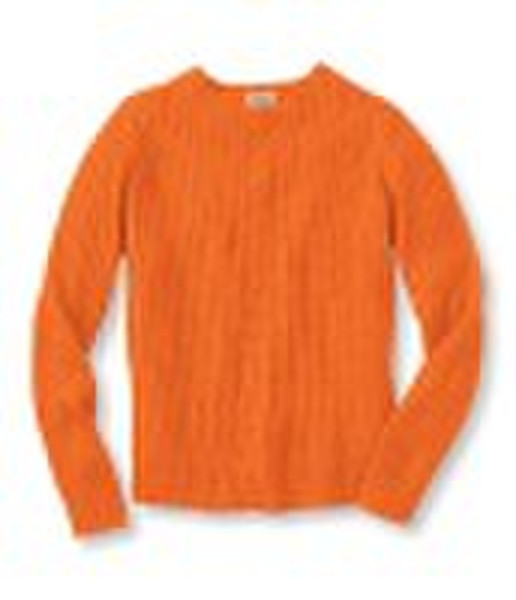Men's cable Cashmere pullover pure cashmere ro