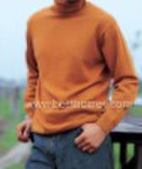 Men's Cashmere Sweater (pure cashmere TUBULAR)