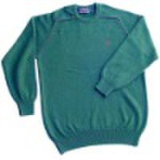 Men's Cashmere Sweater (pure cashmere raglan s