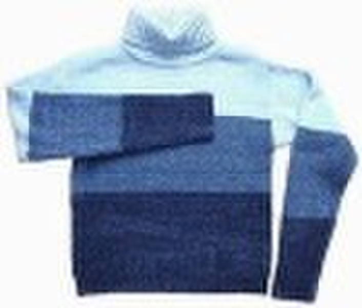Men's Cashmere Sweater (pure cashmere tubular