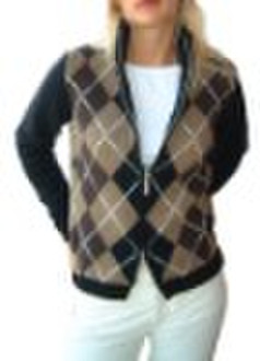 Ladies' Cashmere Sweater (pure cashmere jacqua