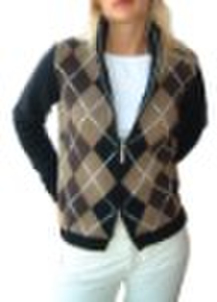 Ladies' Cashmere Sweater (pure cashmere jacqua