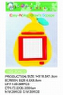 Cartoon Pear Dry Erase Board