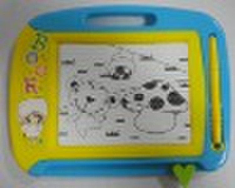 Cartoon magnetic memo board