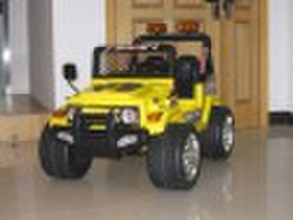 Electric Toy Jeep Car