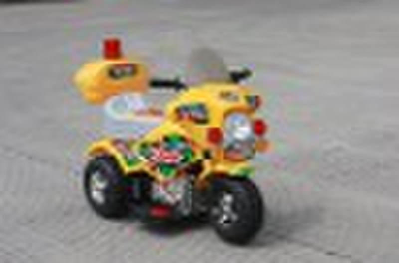 Baby Cartoon Motorcycle