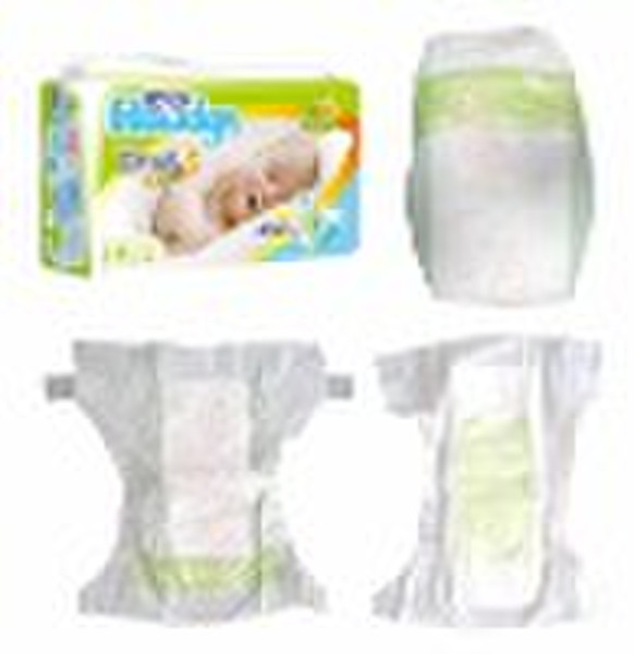 Super- Absorbent & Breathable Baby Diaper