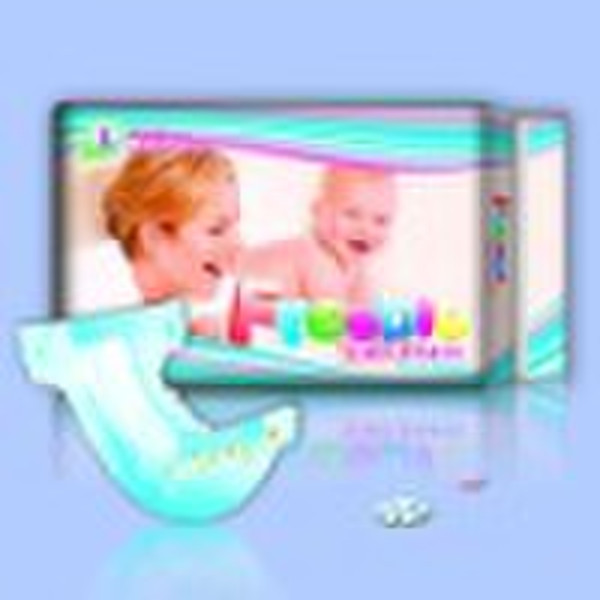 Super- Absorbent & Breathable Baby Diaper