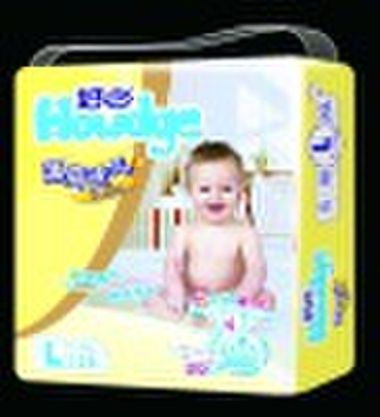 Superabsorbierende & Breathable Baby-Windel-