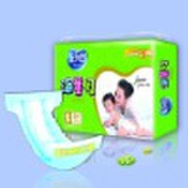 Super- Absorbent baby diaper--GHM