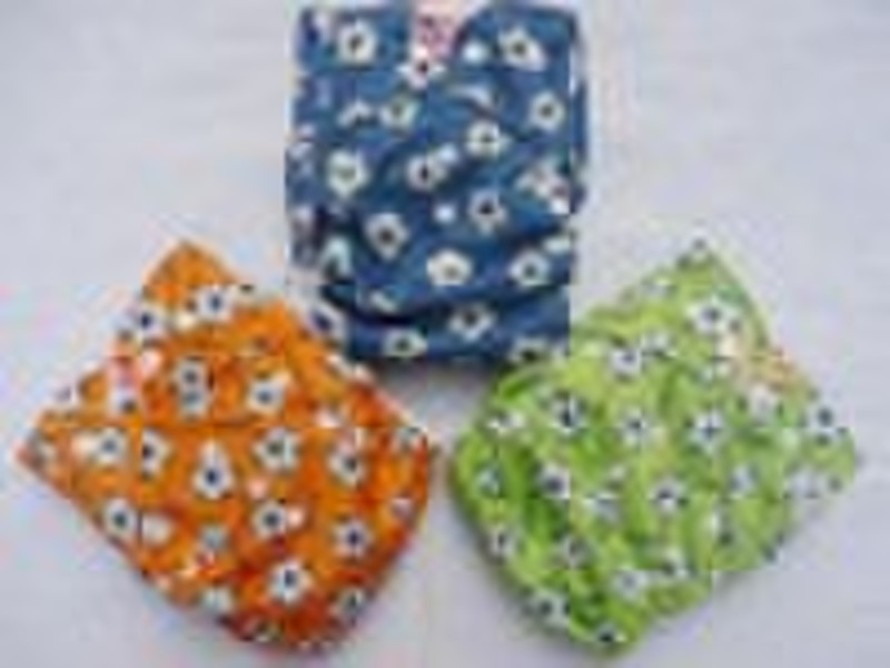 ALVA baby cloth diaper fabric