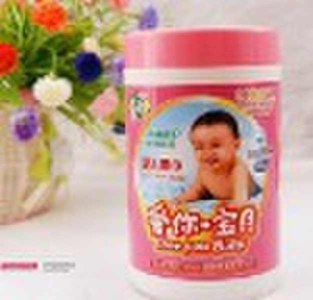 80pcs Baby cleaning wipes;baby wet wipes;infant we