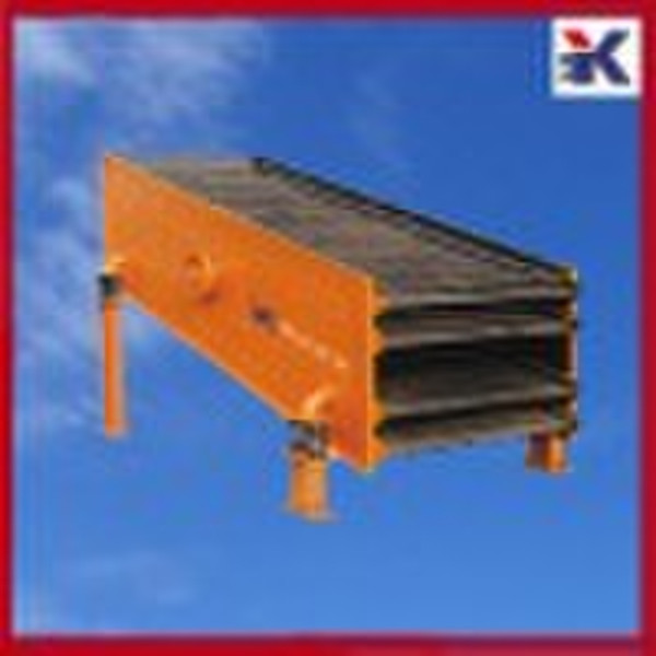 YK series circle vibrating screen