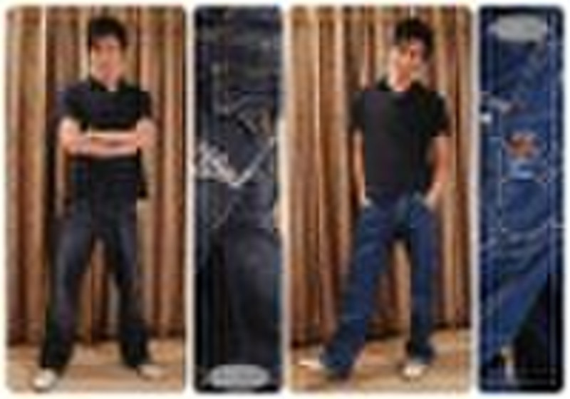 Men Jeans with embroidery