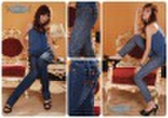 Lady's Jeans with embroidery