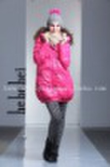 2011 new style fashion women's down wear HY101