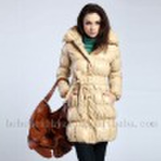 2011 new style fashion women's down wear HY100