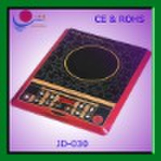 Single induction cooker  ,CE,EMC,ROHS ,2000W,