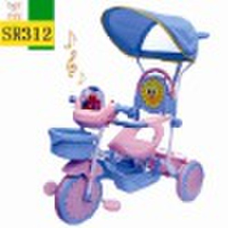 CE Certified Baby Tricycle SR312