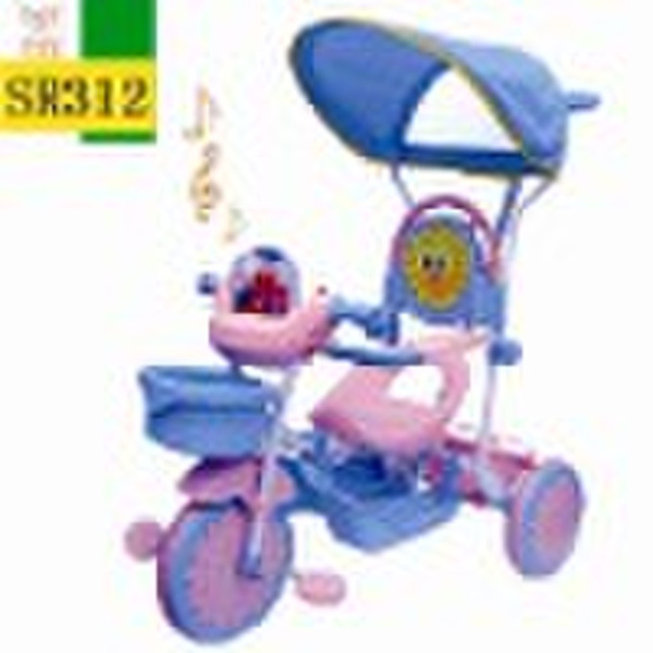 CE Certified Baby Tricycle SR312