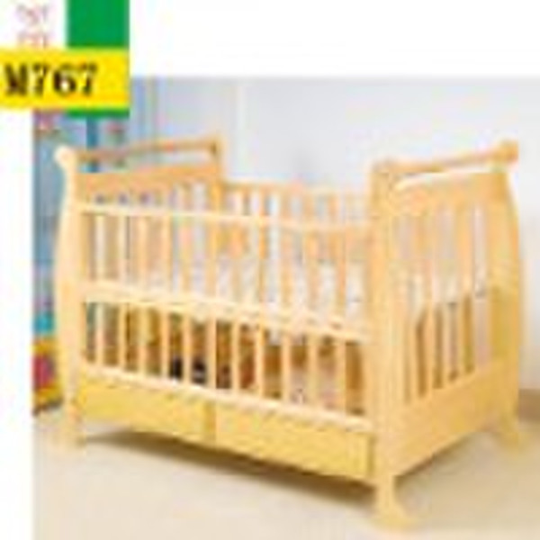 Modern Baby Crib M767