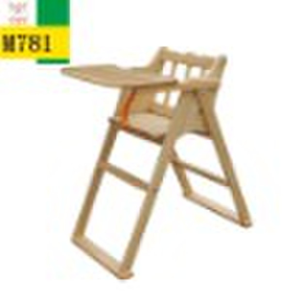 Baby Wooden Dining Chair M781