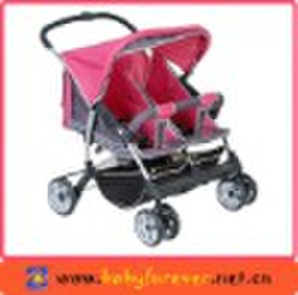 HZT4107 Baby Twin Stroller