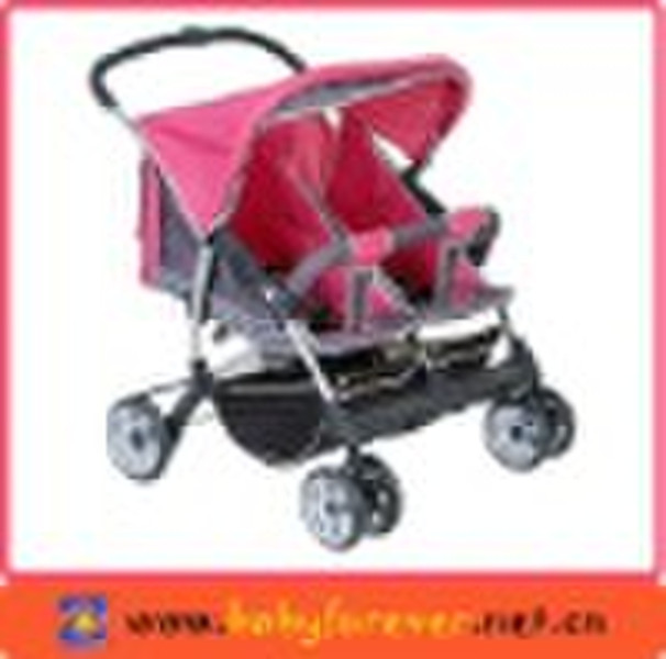 HZT4107 Baby Twin Stroller