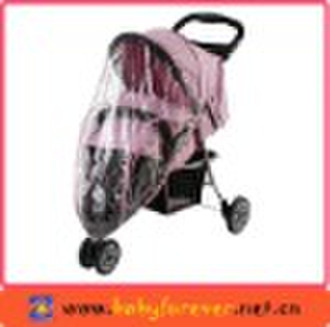 pink one-fold single stroller : HZS1101