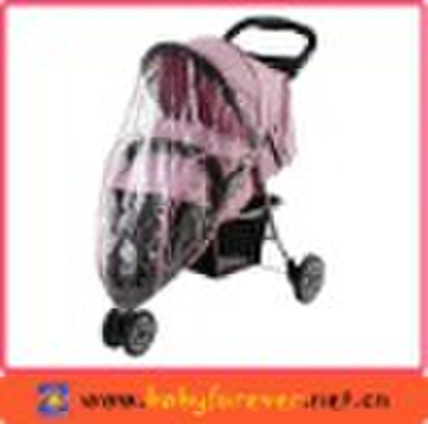 pink one-fold single stroller : HZS1101