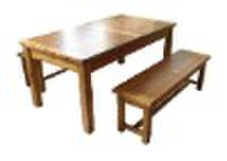 wood dining table