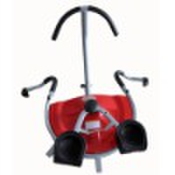 Abdominal training equipment