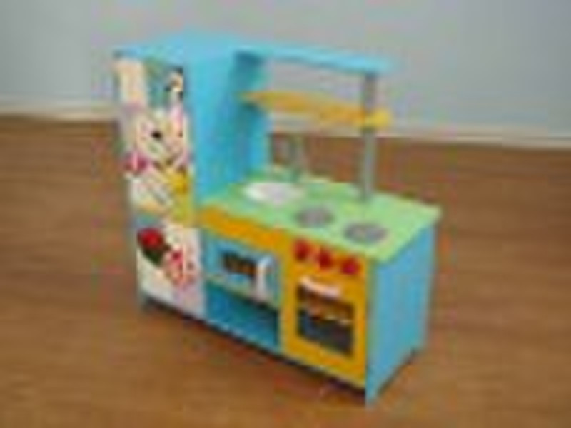 kid wooden kitchen