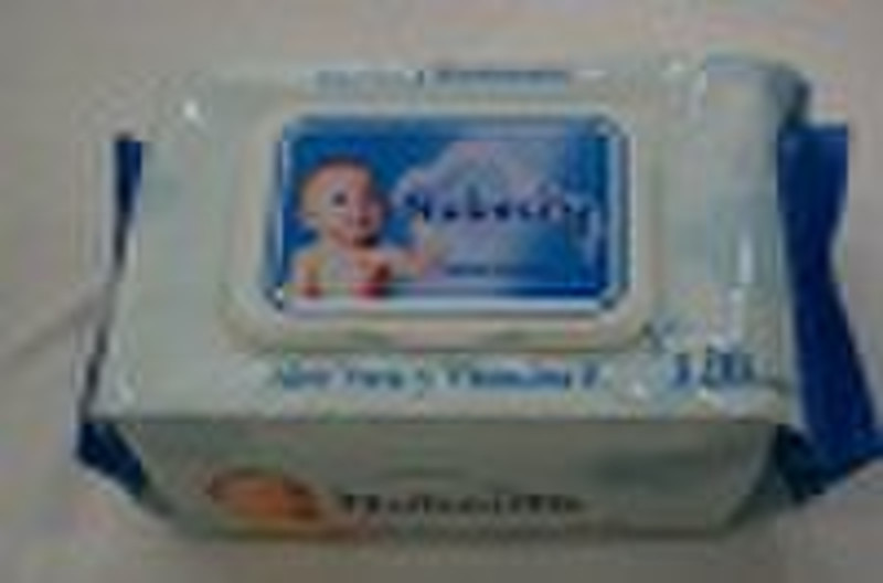 spunlace baby wet wipes