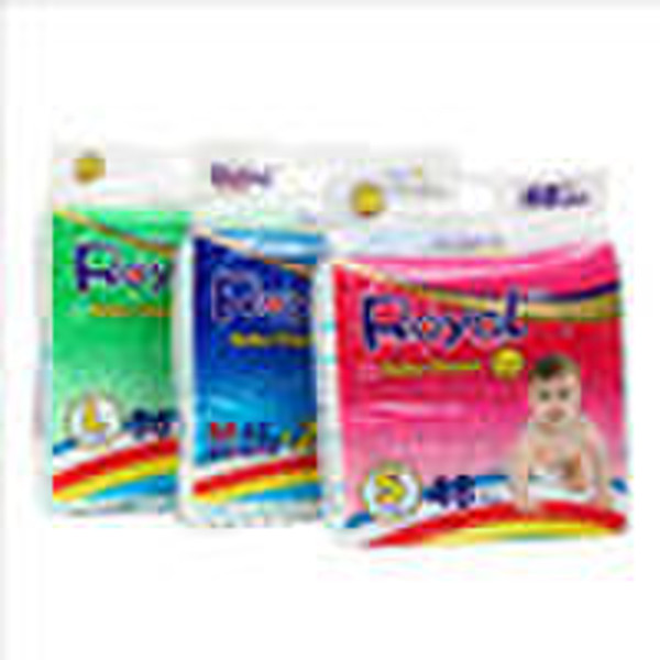 High Quality and Breathable Baby Diapers with elas