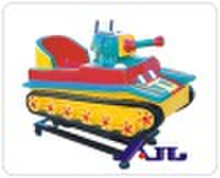 kiddie-rider machine