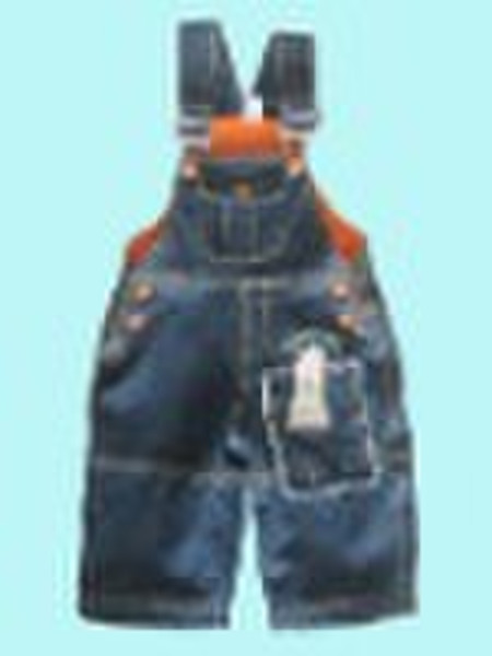 Bib and brace baby trouser 057 baby wear