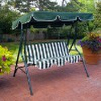 Outdoor Rocking Chair, Patio Swing Chair with Cano