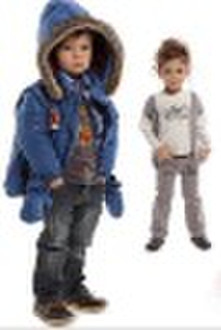 2011 newest italian models boys' coat