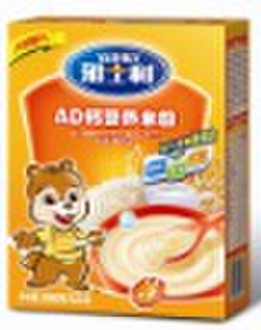 Nutritious rice cereal with AD & Calcium