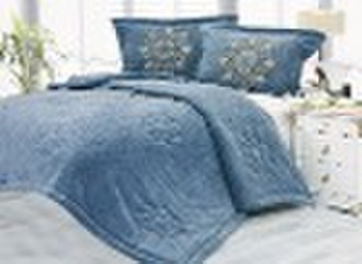 100% polyester Coral fleece comforter sets