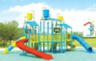 outdoor water park/water slide/water amusement par