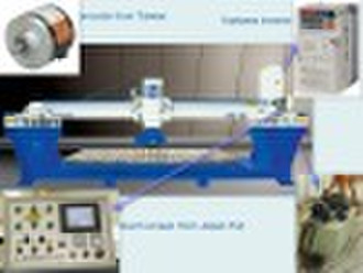 Integrated bridge cutting machine