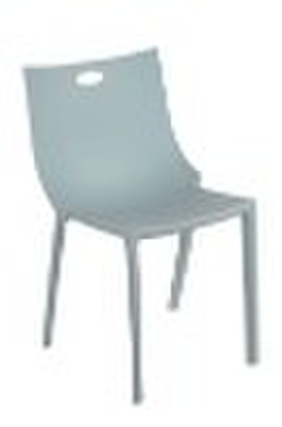 Plastic stackable dining chair