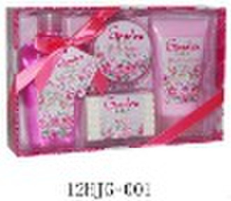 Pink SPA Bath Gift Set (12HJG-001)