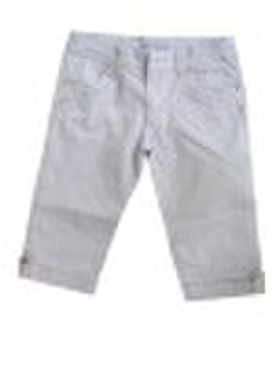 Girls' woven pants