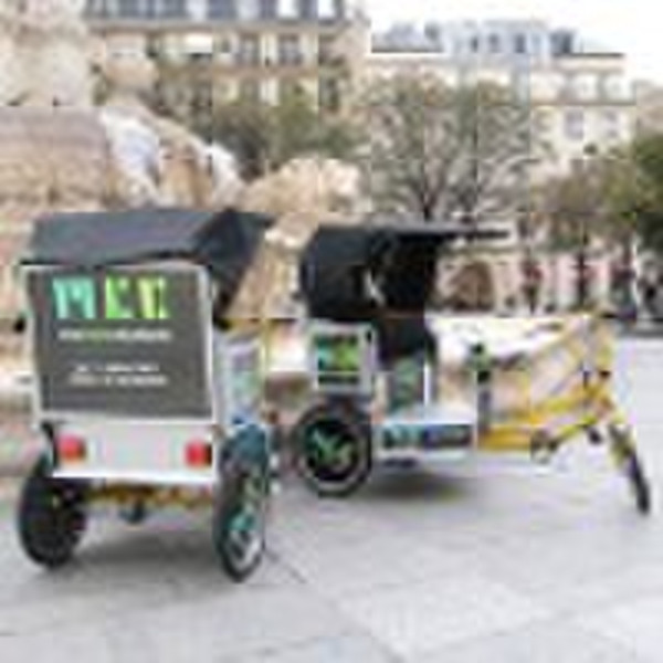 Электрический Pedicab