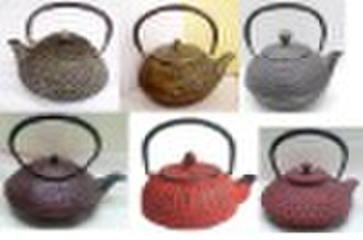 Cast Iron Teapot