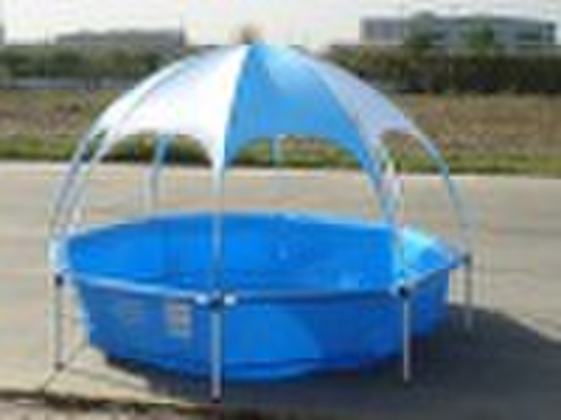 Octagonal PVC Pool