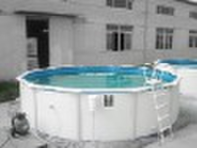 Above Ground Swimming Pool (Steel Wall)